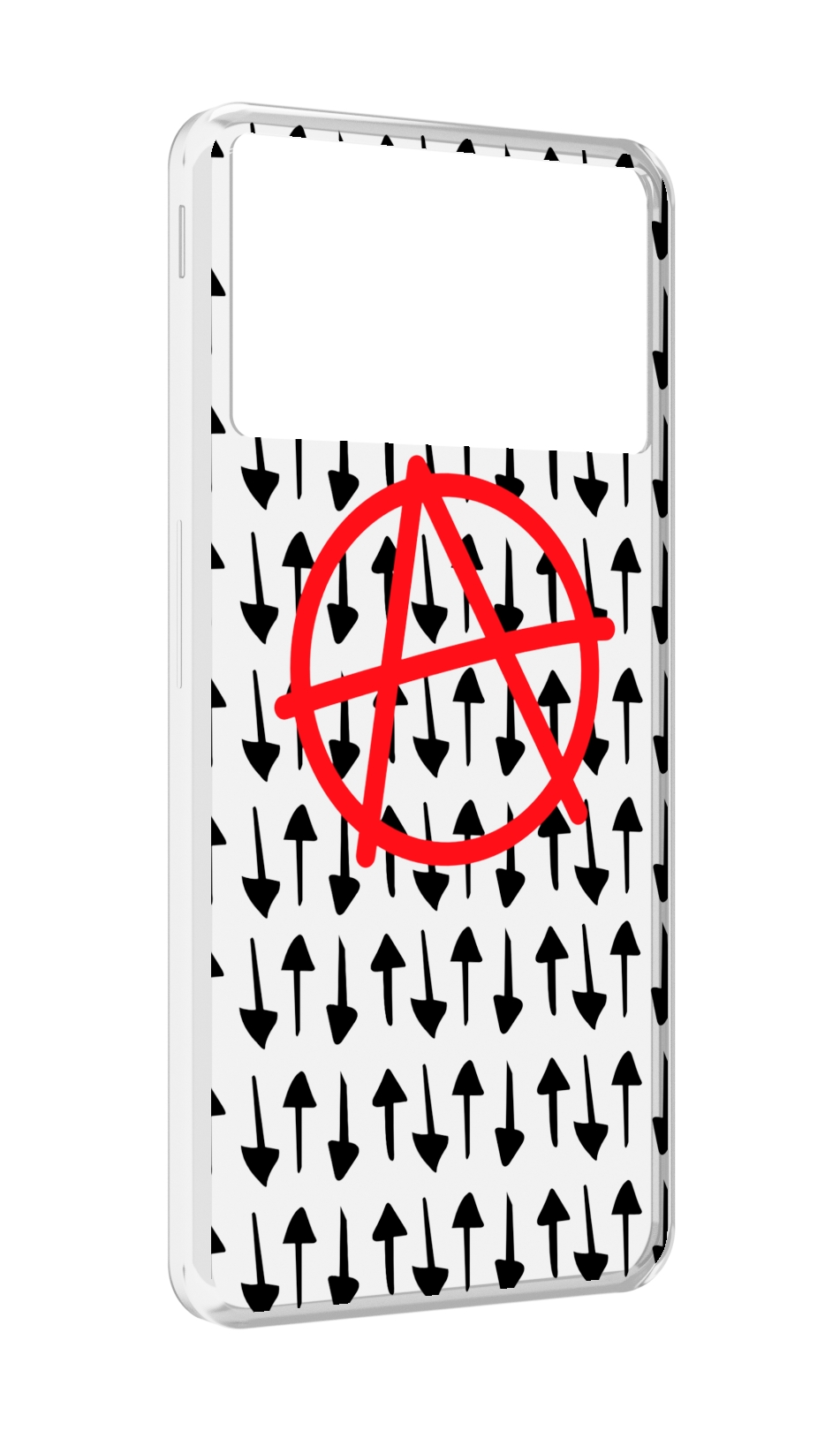 

Чехол MyPads анархия-панк для ZTE Nubia Z40S Pro, Прозрачный, Tocco