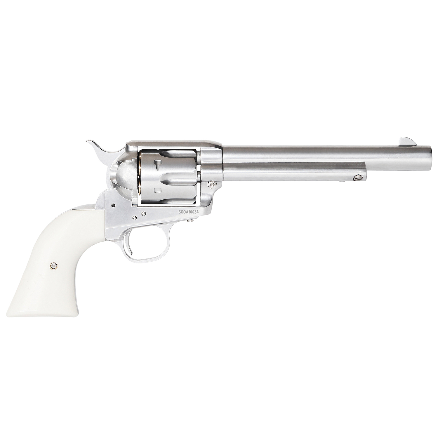

Револьвер King Arms Colt Peacemaker Silver (KA-PG-10-M-SV)