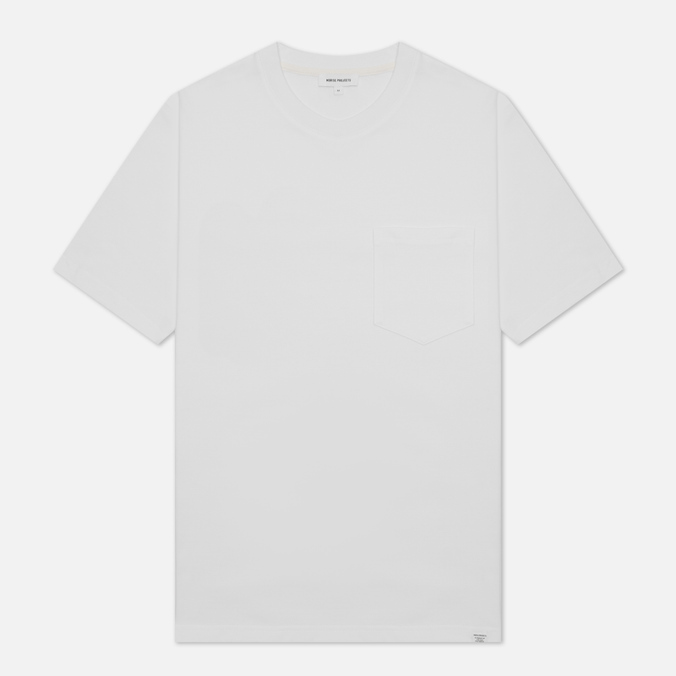 фото Футболка мужская norse projects n01-0553 белая xxl