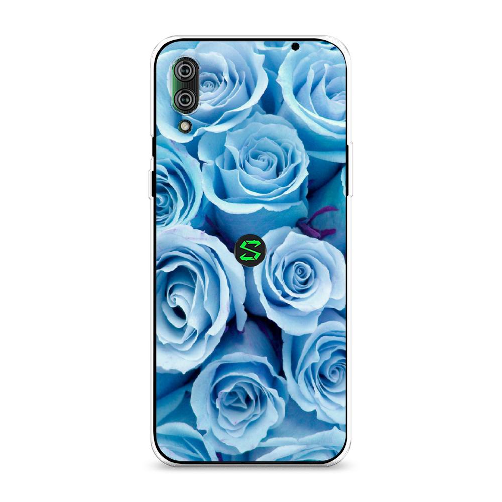 

Чехол Awog на Xiaomi Black Shark 2/2 Pro "Лазурные розы", Разноцветный, 36450-8
