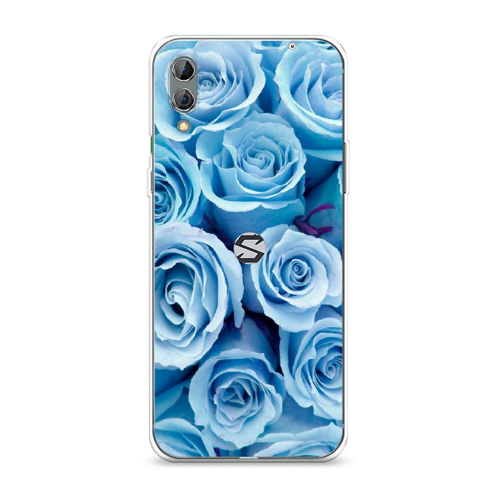 

Чехол Awog на Xiaomi Black Shark 2/2 Pro "Лазурные розы", Разноцветный, 36350-8