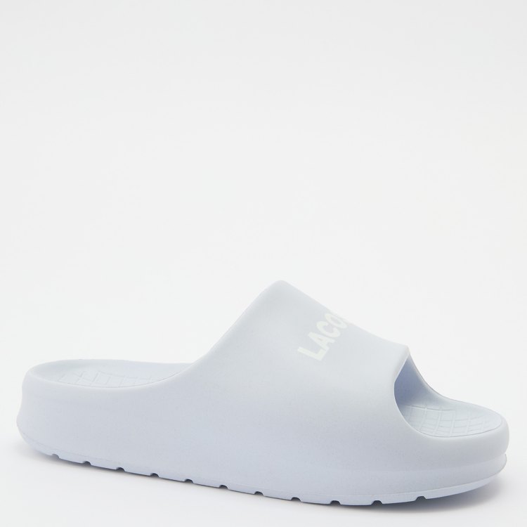 

Сланцы женские Lacoste 747CFA0020 голубые 37 EU, Голубой, 747CFA0020