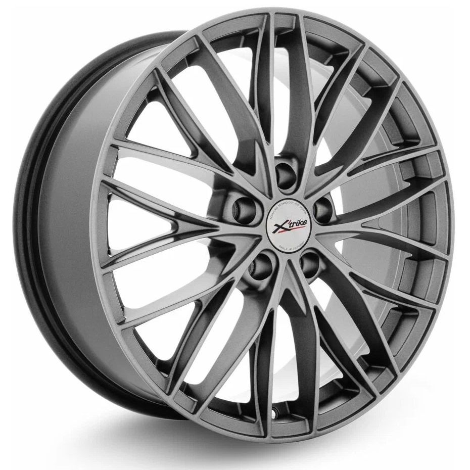 

Колесный диск X'trike X-130 7.5x18 5x114.3 ET37 D66.6 HSB, арт. 77664, Серый, X-130