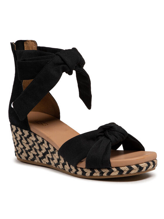 

Босоножки-эспадрильи W Yarrow 1119992 Ugg Черный 36 EU, W Yarrow 1119992