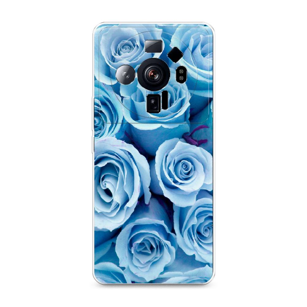 

Чехол Awog на Xiaomi 12S Ultra "Лазурные розы", Разноцветный, 314550-8