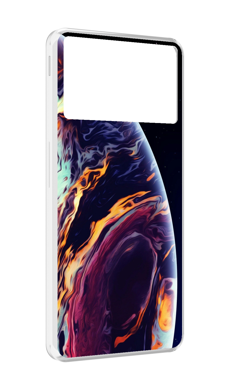

Чехол MyPads акварельная планета для ZTE Nubia Z40S Pro, Прозрачный, Tocco