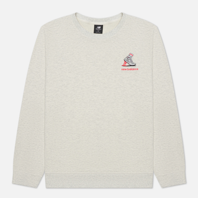 

Свитшот мужской New Balance MT13572 серый XXL, MT13572