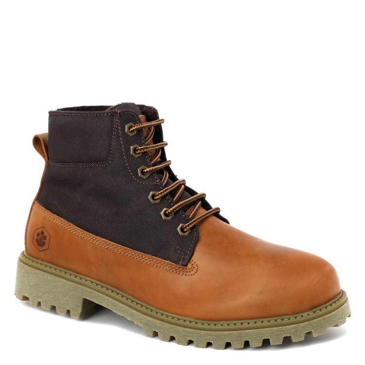 Ботинки мужские Lumberjack LJM00101-042 коричневые 43 EU