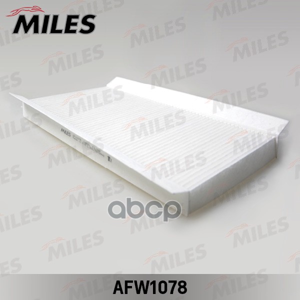 фото Фильтр салона opel corsa 09/00- miles арт. afw1078