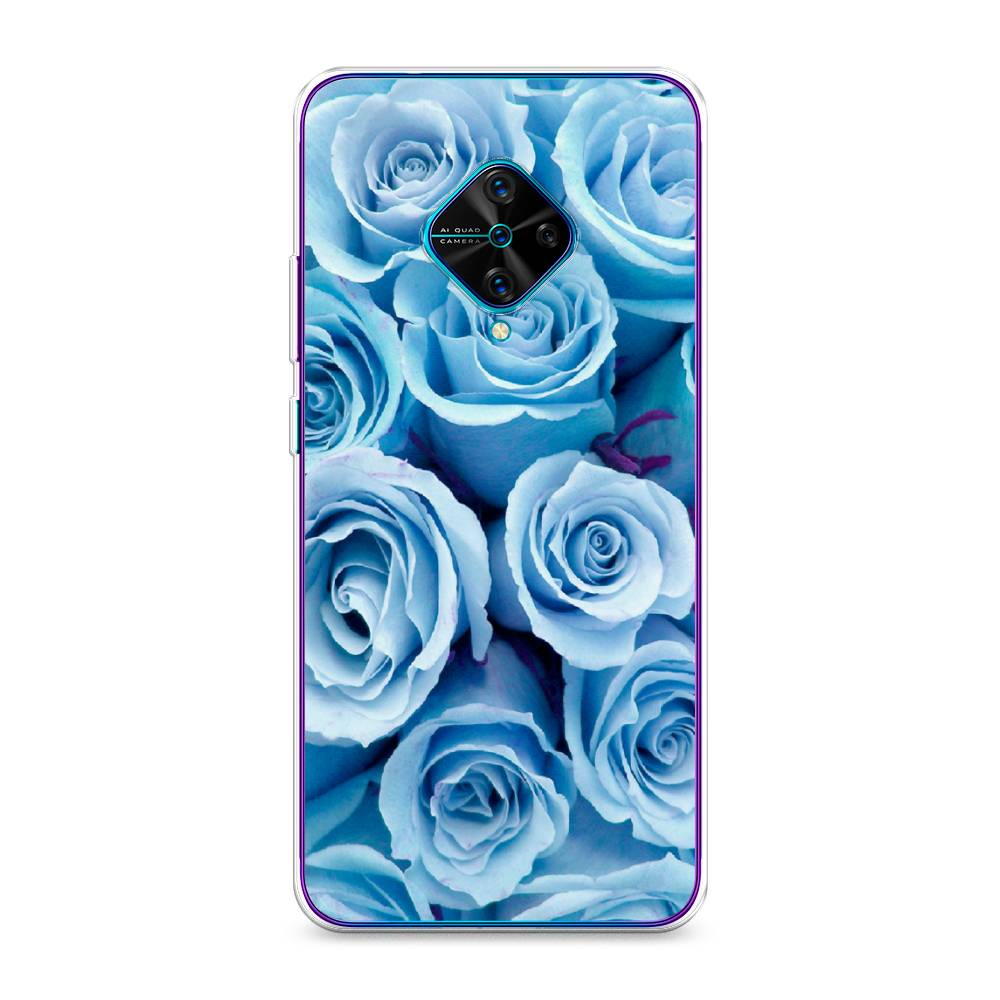 

Чехол Awog на Vivo Y9s "Лазурные розы", Разноцветный, 262450-8