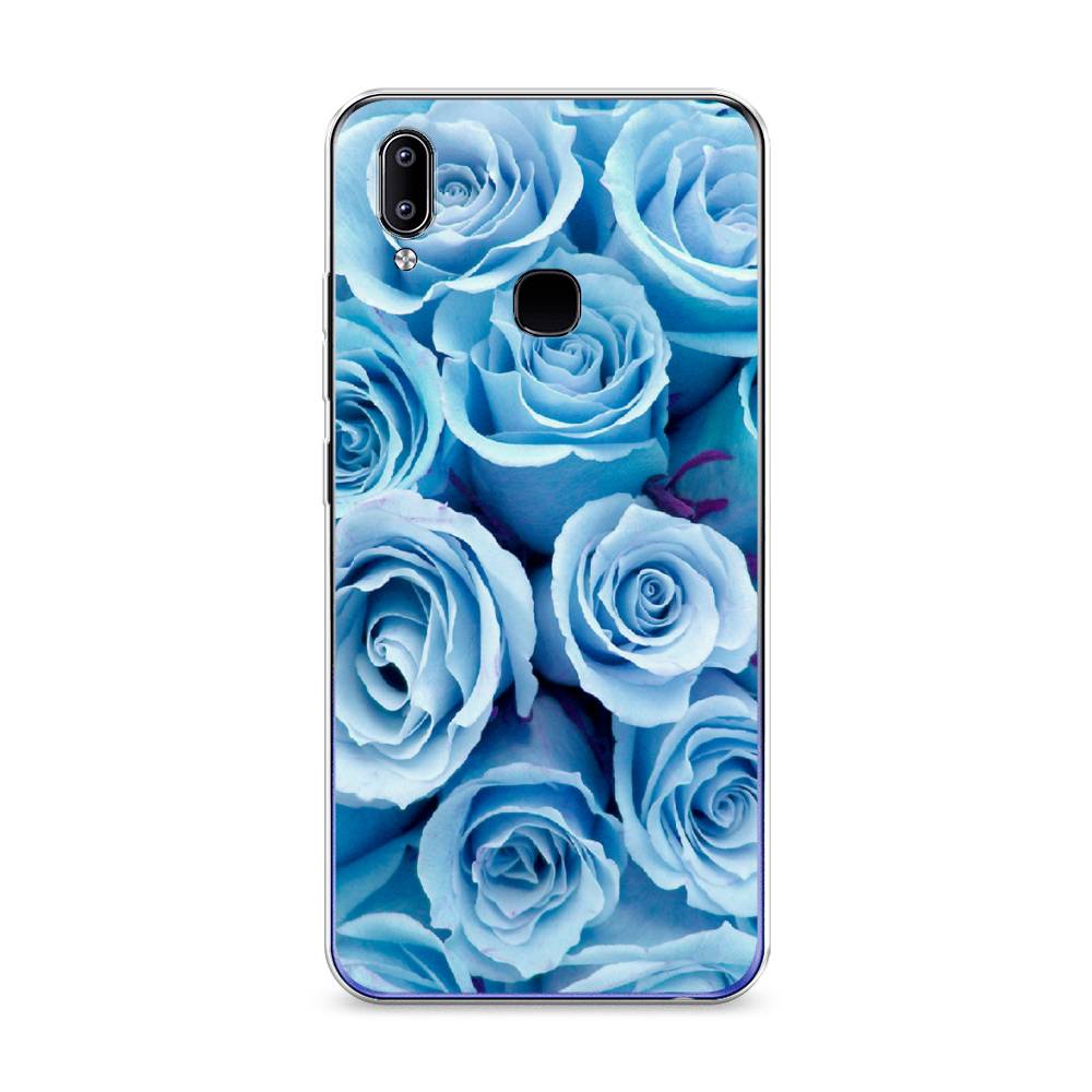 

Чехол Awog на Vivo Y93/Y93 lite "Лазурные розы", Разноцветный, 263950-8