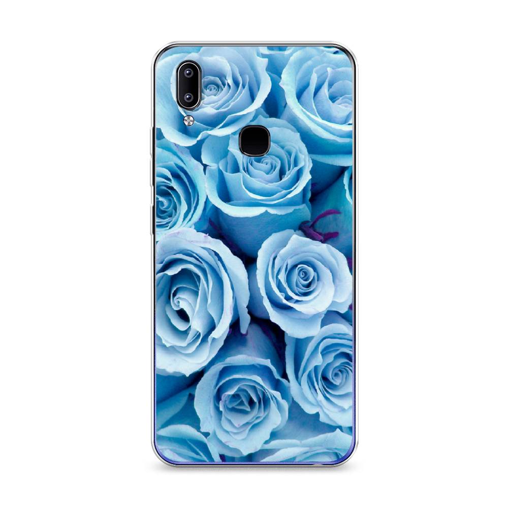 

Чехол Awog на Vivo Y93/Y93 lite "Лазурные розы", Разноцветный, 262950-8