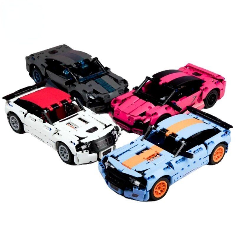 Конструктор автомобиль Onebot Building Block Static Supercar OBJBY61AIQI