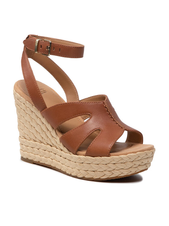 

Босоножки-эспадрильи W Careena 1128251 Ugg Коричневый 40 EU, W Careena 1128251