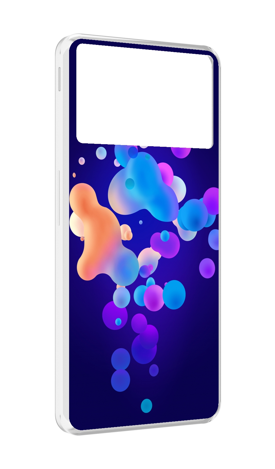 

Чехол MyPads абстрактные-пузырьки для ZTE Nubia Z40S Pro, Прозрачный, Tocco