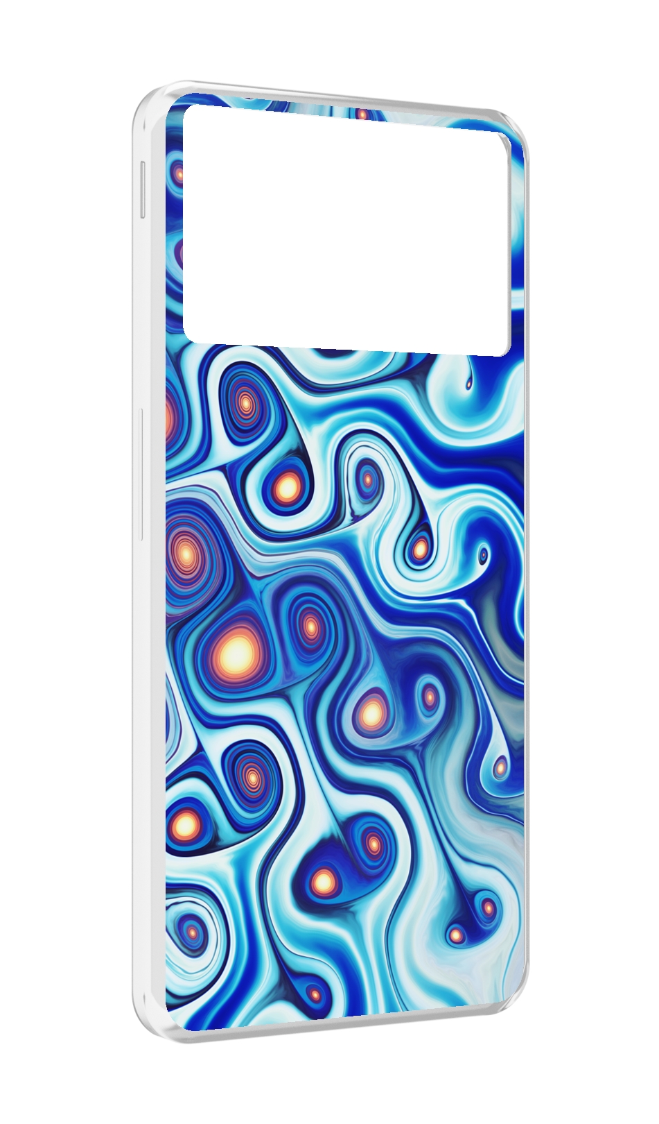 

Чехол MyPads абстрактная-текстура для ZTE Nubia Z40S Pro, Прозрачный, Tocco