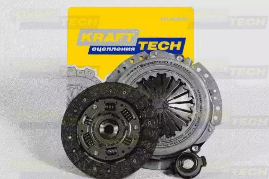 

Сцепление К-Т Citr Xantia/Xsara/Peug 306/406 1.8 94-04 KraftTech арт. w03200f