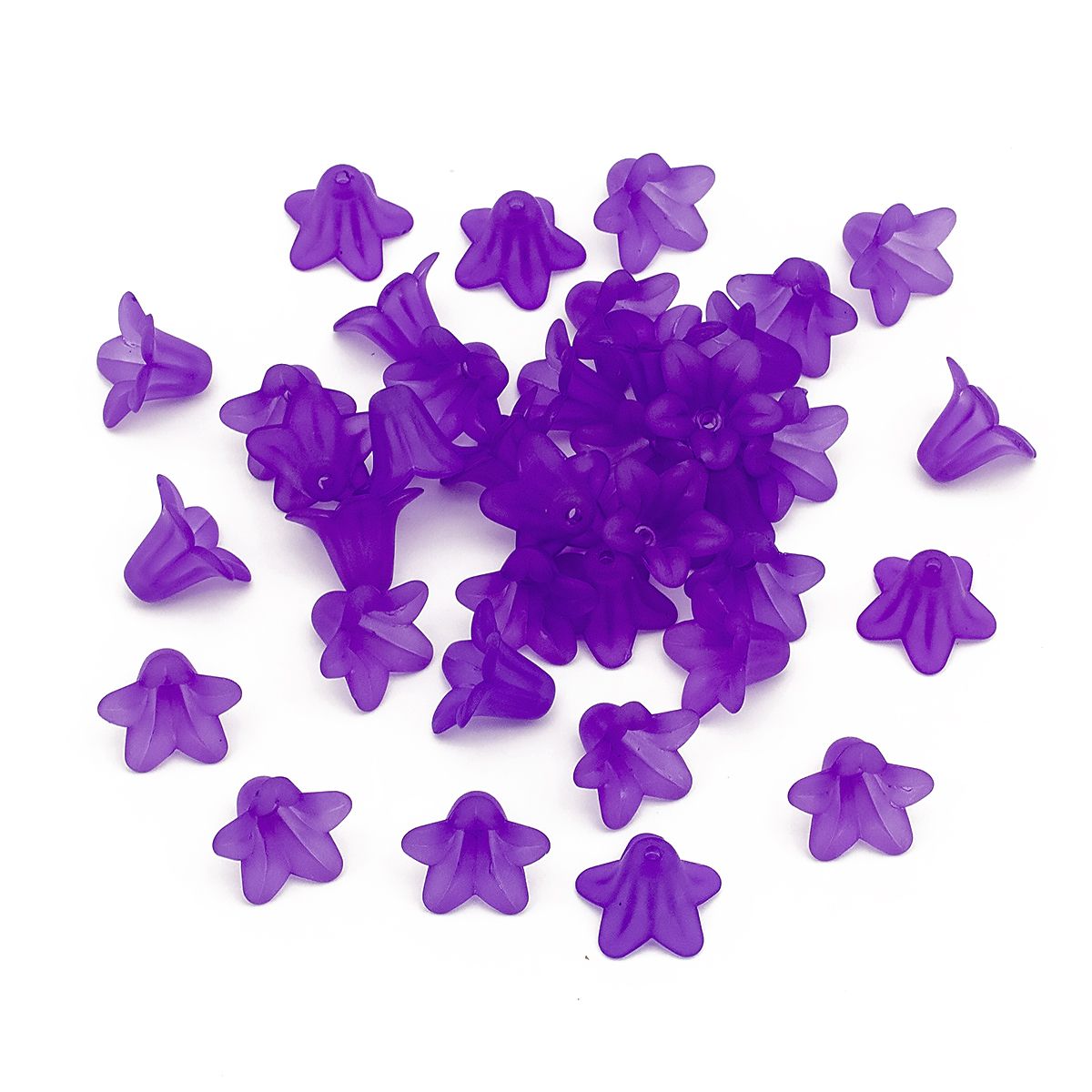 

Бусины Monisto craft 14Z9586 Акрил матовые 16х12 мм фиолетовый 38 шт, 25г, M1-00FATJ