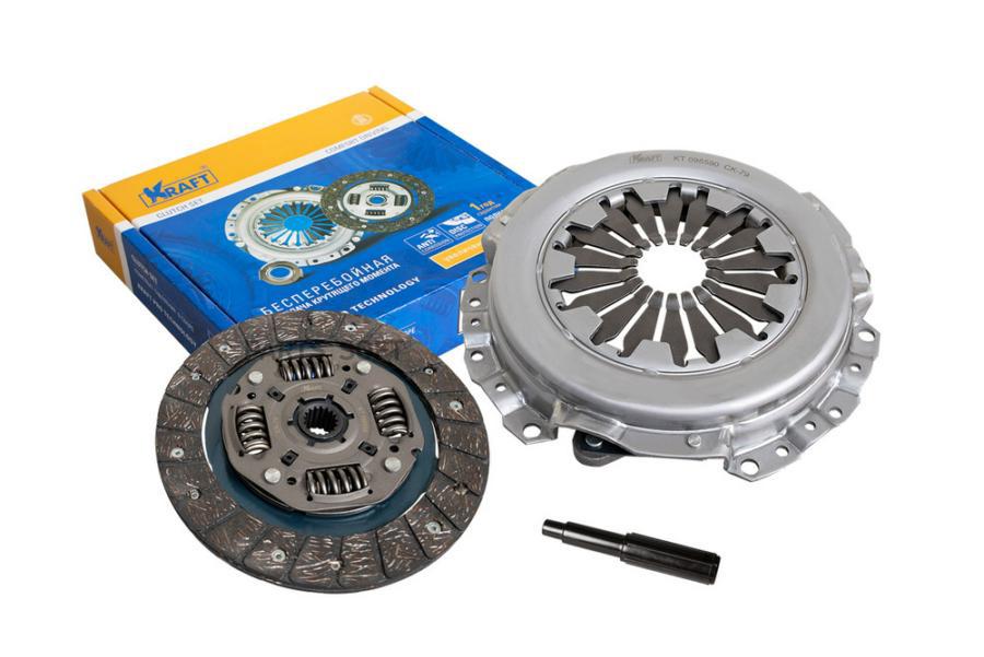 

Сцепление Ford Fusion, Fiesta/ Mazda 2 1.25-1.4 Б/П Kraft Kraft арт. KT098590