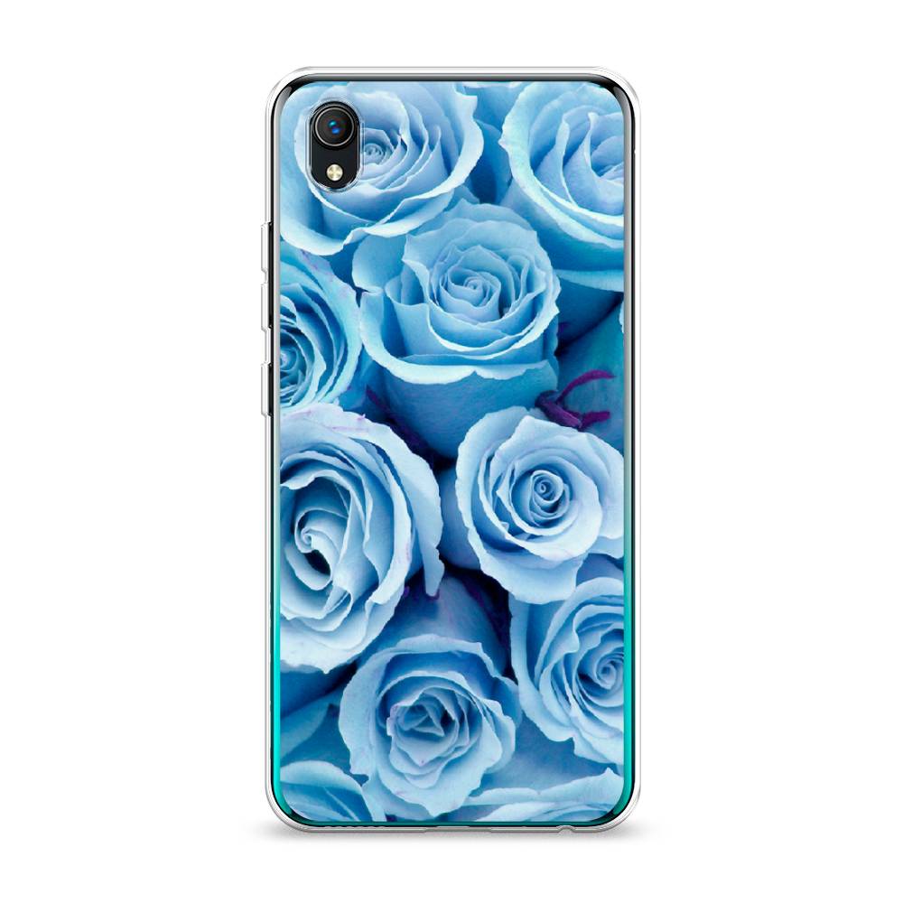 

Чехол Awog на Vivo Y91c/Y1s "Лазурные розы", Разноцветный, 263250-8