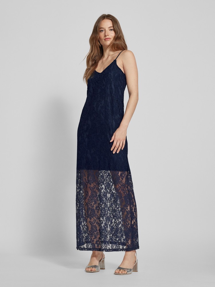 

Платье женское Vero Moda 10306121 синее XL, Синий, 10306121