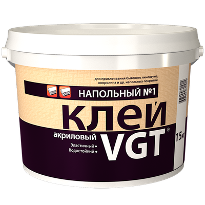 Клей Предприятие ВГТ напольный №1ЭКОНОМ