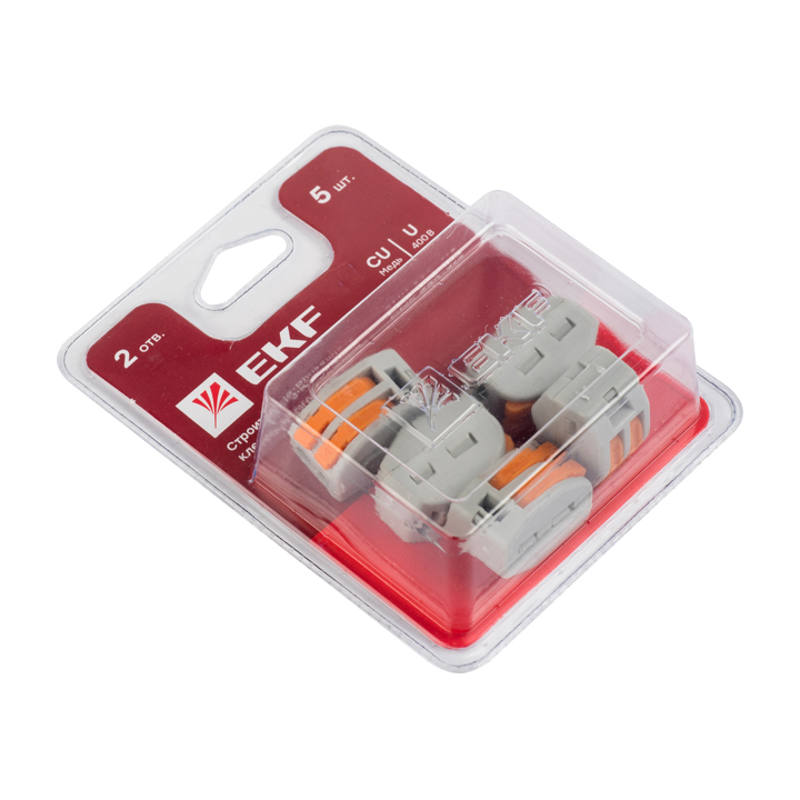фото Клемма ekf proxima смк 222-412 plc-smk-412b блистер (5шт)