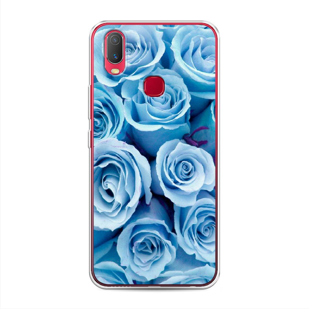 

Чехол Awog на Vivo Y11 "Лазурные розы", Разноцветный, 261650-8
