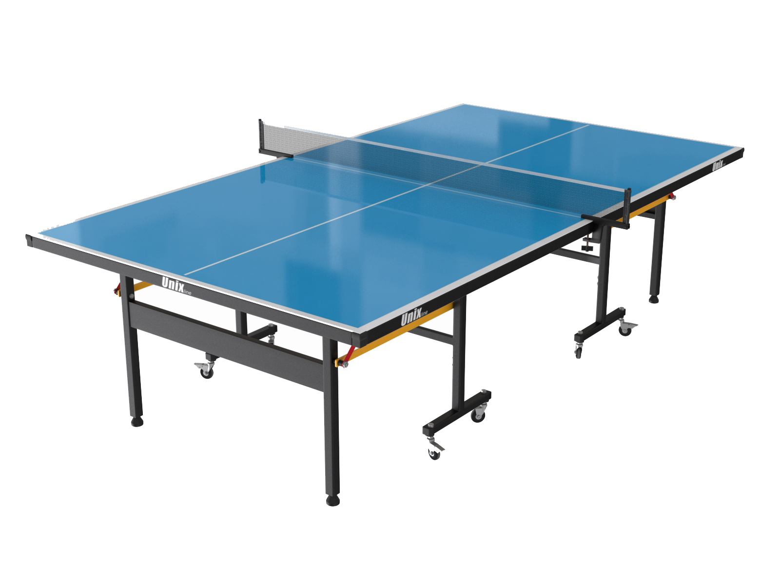 фото Всепогодный теннисный стол unix line blue ttu90outdbl
