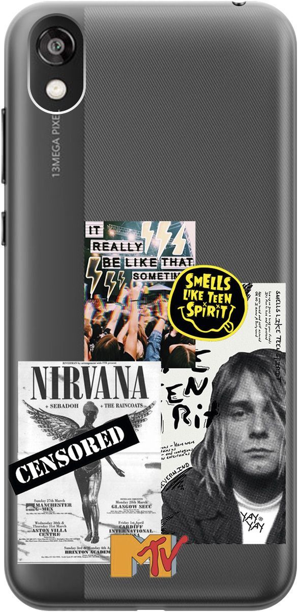 

Чехол на Honor 8S/Huawei Y5 (2019) "Nirvana" прозрачный, 5270