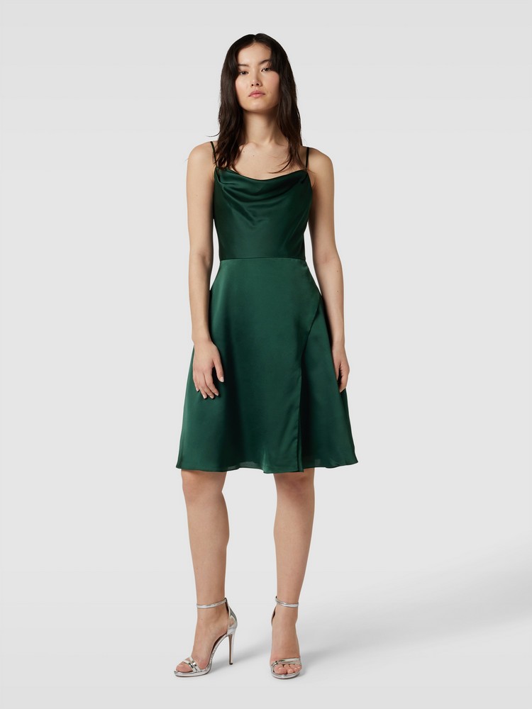 

Платье женское Luxuar 5201-short-P зеленое 36 EU, Зеленый, 5201-short-P