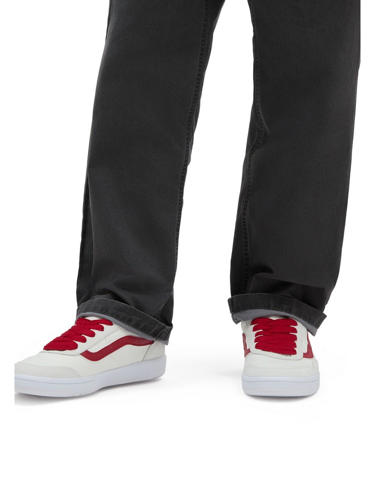 

Кеды унисекс VANS VA215O0DY белые 39 EU, Белый, VA215O0DY