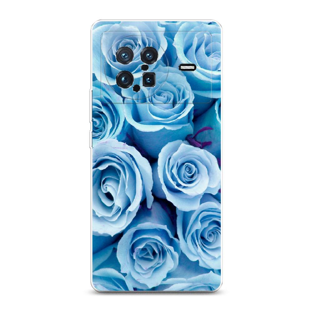 

Чехол Awog на Vivo X Note "Лазурные розы", Разноцветный, 266950-8