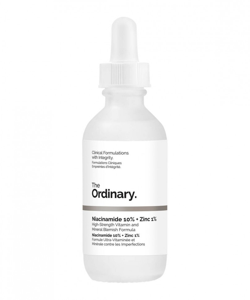 Сыворотка для проблемной кожи с ниацинамидом и цинком THE ORDINARY сыворотка для век the ordinary