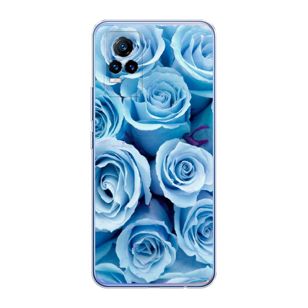 

Чехол Awog на Vivo V21e 4G "Лазурные розы", Разноцветный, 264550-8