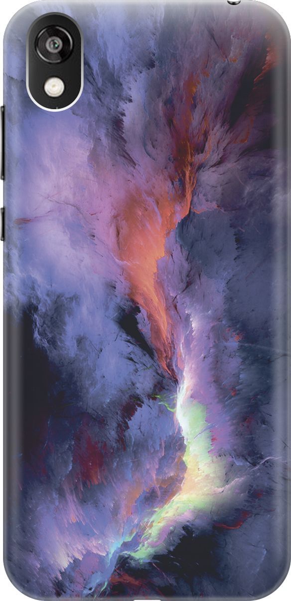 

Чехол на Honor 8S/Huawei Y5 (2019) с принтом "Гром и молния", Фиолетовый;черный, 6382