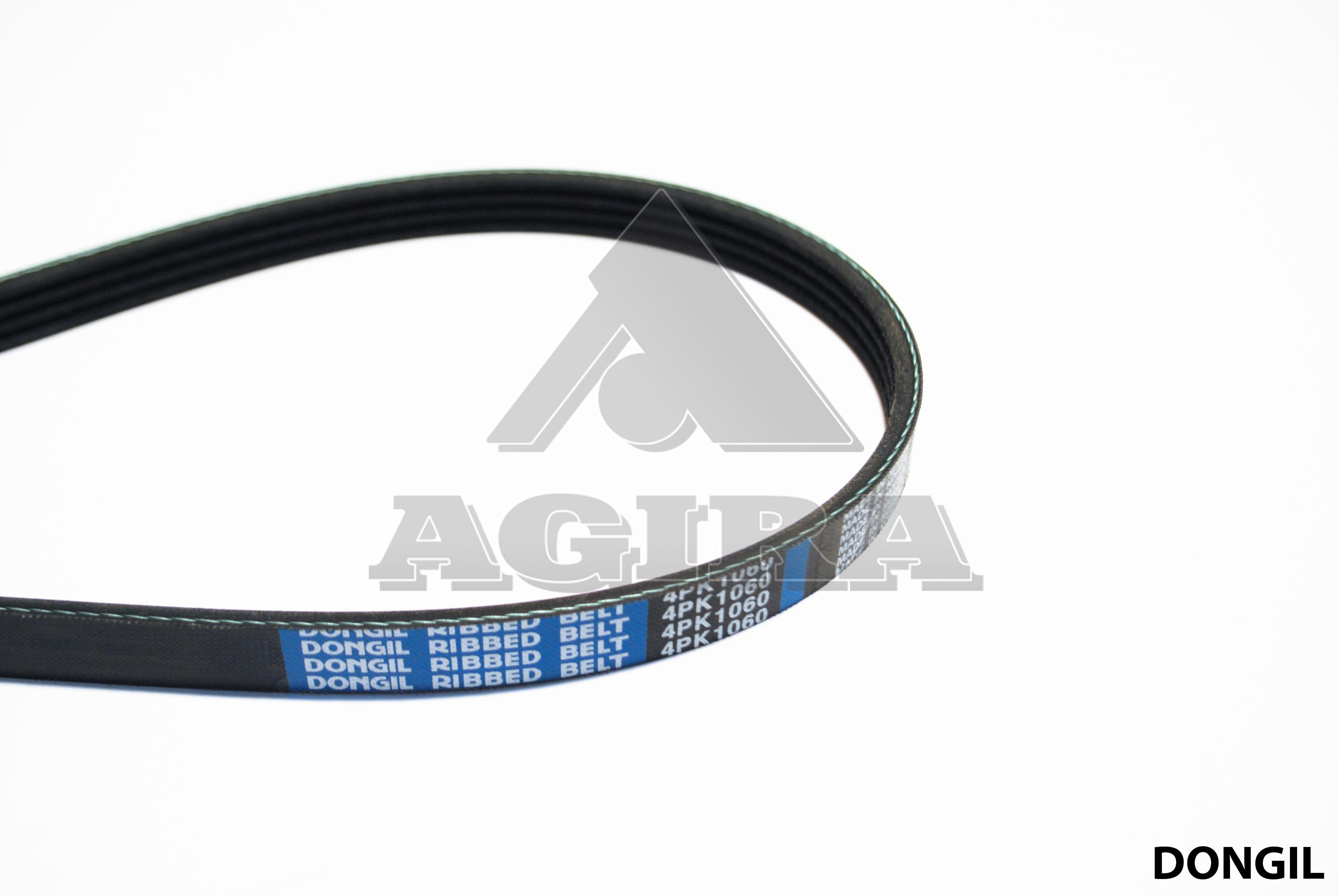 

Ремень приводной поликлиновой 4PK1060 HYUNDAI Porter2,Starex H-1 (98-) дв.D4BH гидроусилит