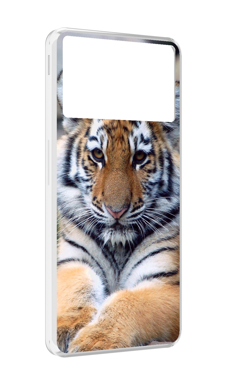 

Чехол MyPads Тигренок для ZTE Nubia Z40S Pro, Прозрачный, Tocco