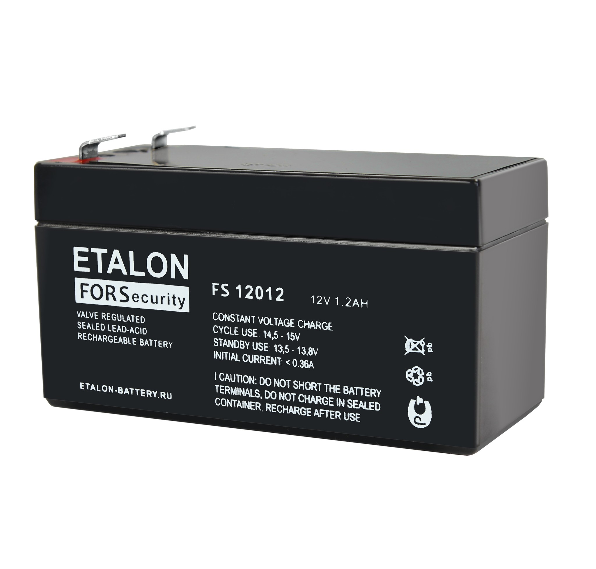 Аккумуляторная батарея ETALON FS 12012