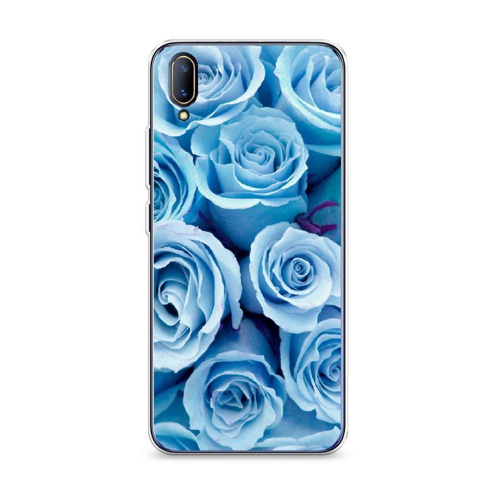 

Чехол Awog на Vivo V11/V11 Pro "Лазурные розы", Разноцветный, 260850-8
