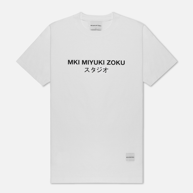 фото Футболка мужская mki miyuki-zoku msclt белая xxl