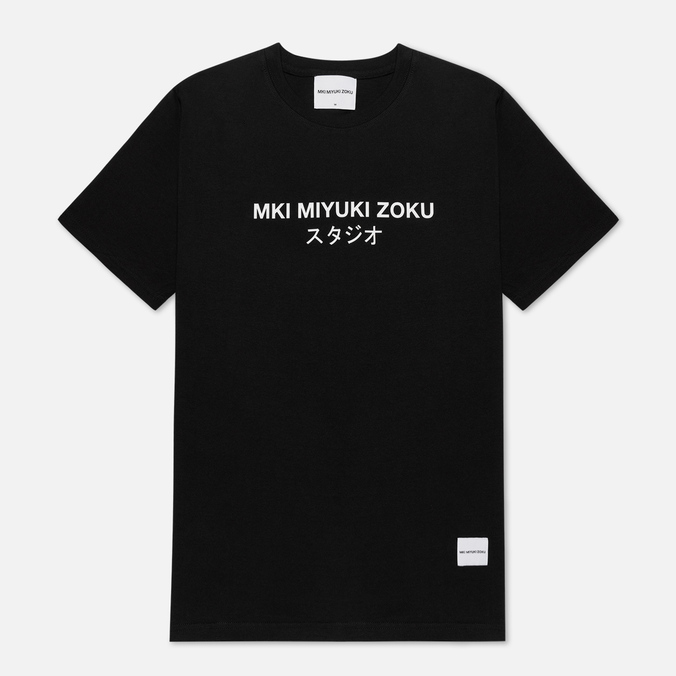 фото Футболка мужская mki miyuki-zoku msclt черная xl