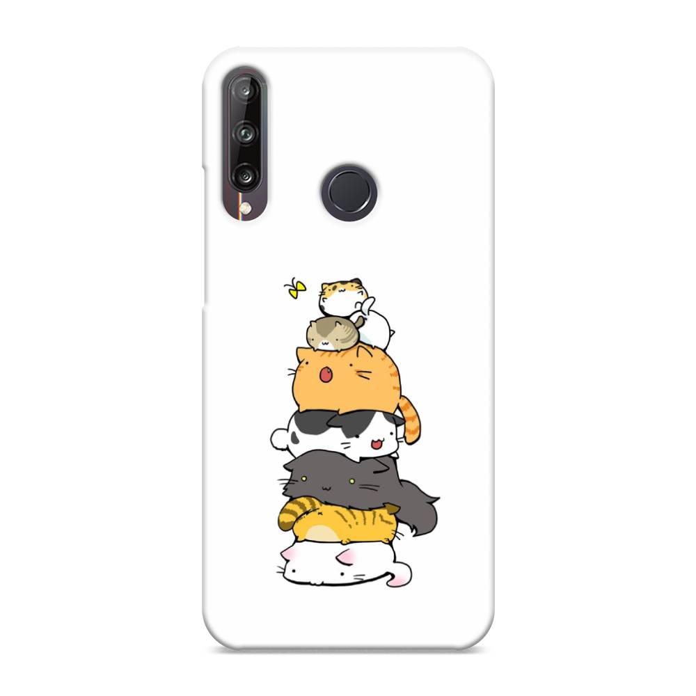 

Чехол Awog "Бутерброд из котиков" для Huawei Y7p, 6103320-7