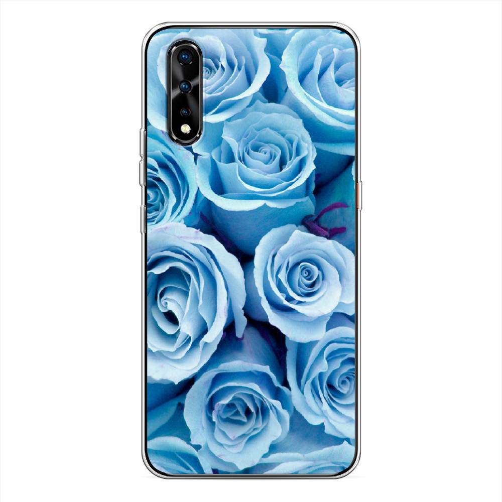 

Чехол Awog на Vivo iQOO Neo/V17 Neo "Лазурные розы", Разноцветный, 261250-8