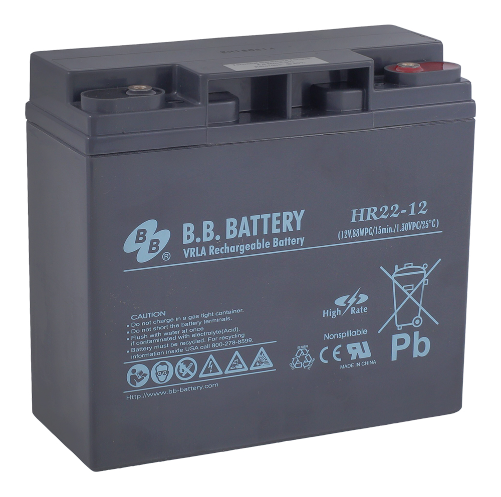 Аккумуляторная батарея B.B.Battery HR 22-12