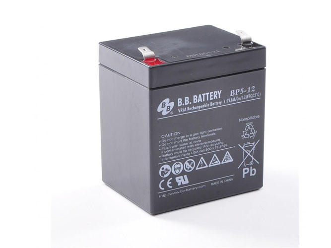 Аккумуляторная батарея B.B.Battery BP 5-12