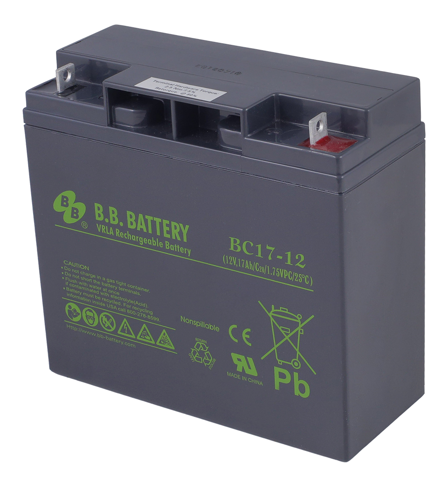 Аккумуляторная батарея B.B.Battery BC 17-12