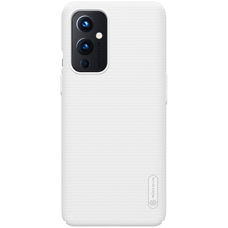 

Накладка Nillkin Super Frosted Shield для OnePlus 9, белый, Super Frosted Shield