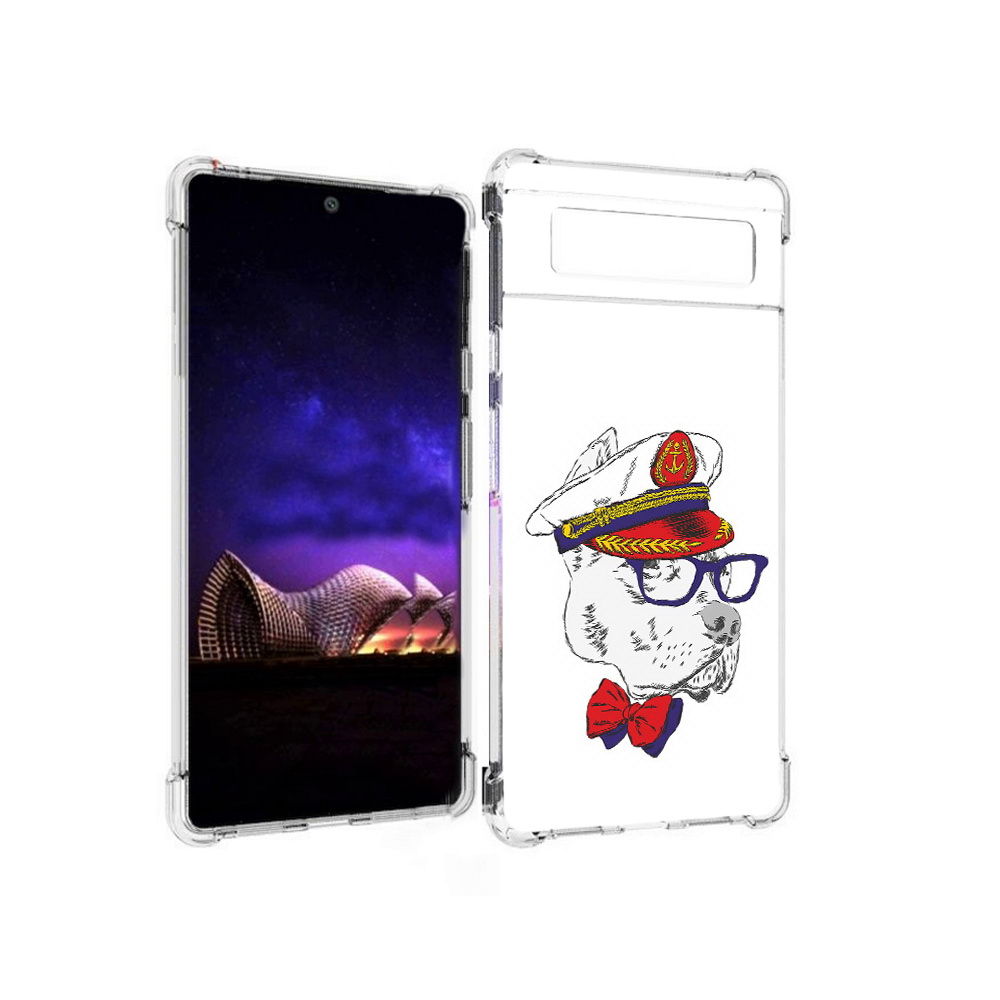 

Чехол MyPads Tocco для Google Pixel 6 бульдог, Прозрачный, Tocco