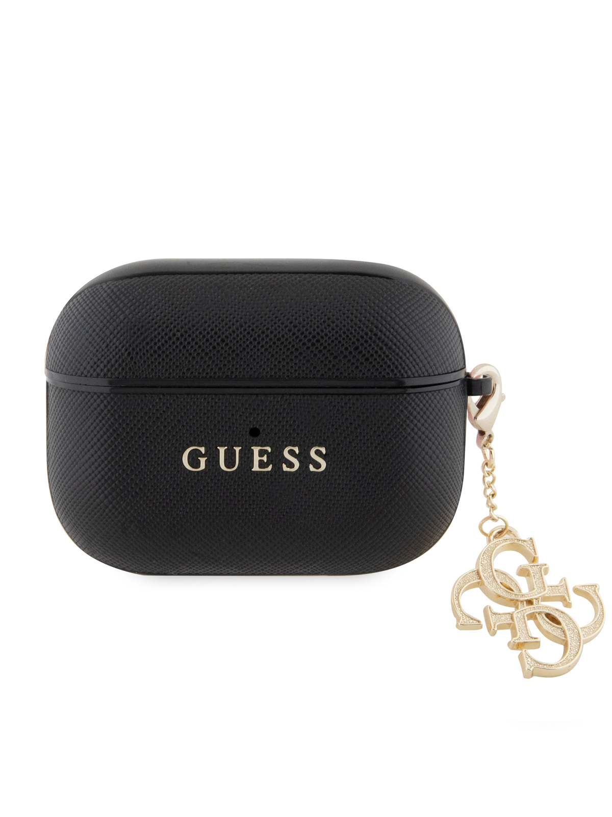 

Чехол Guess для Airpods Pro with Big 4G charm Black, Черный